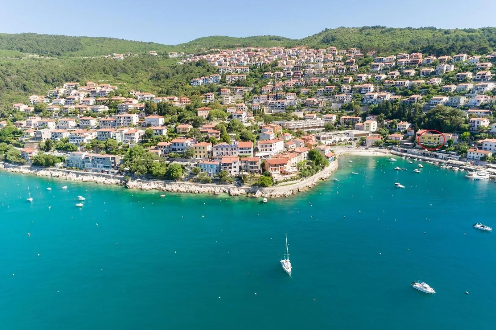 Guest house Riva Hotel Rabac