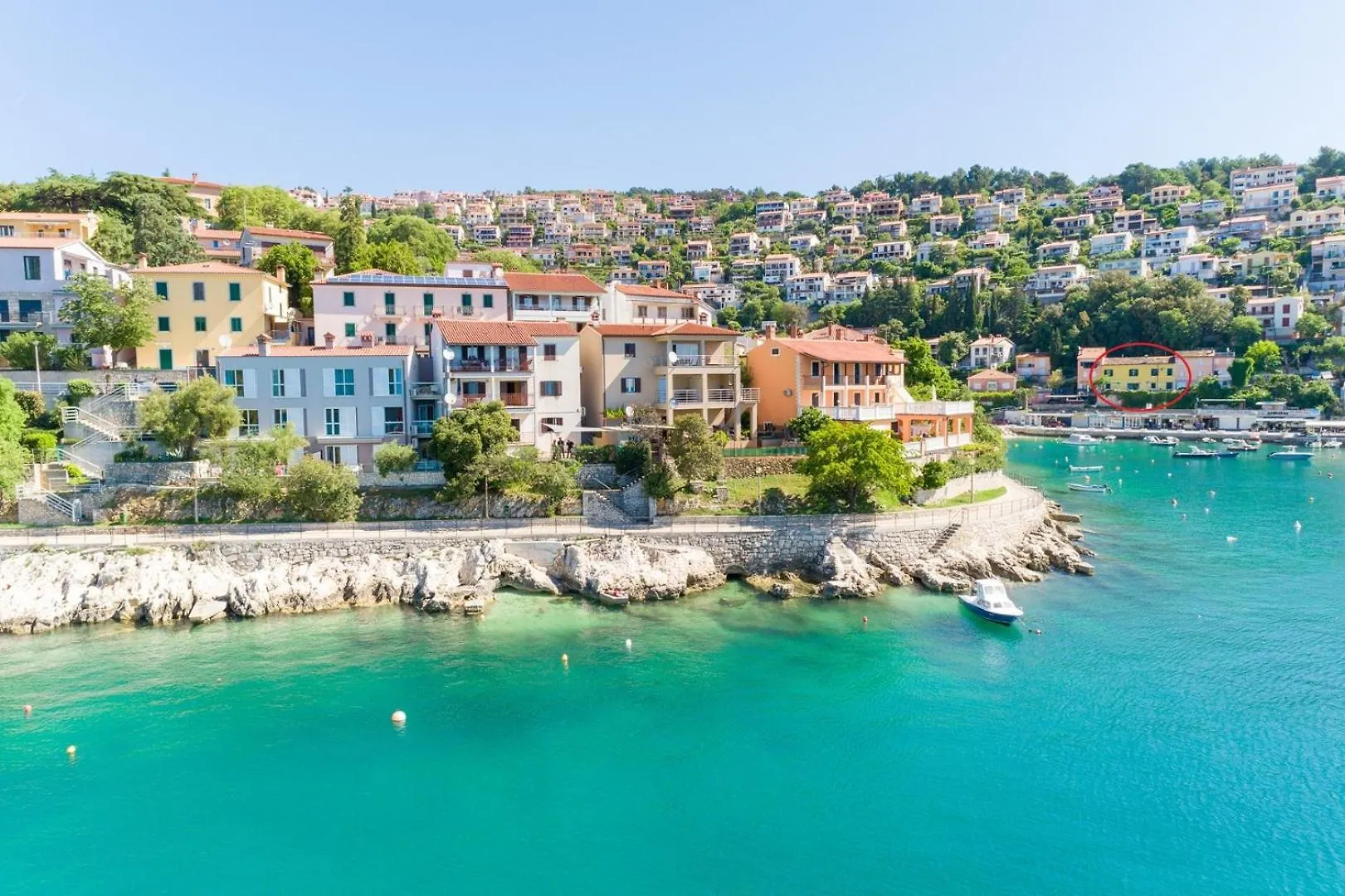 Riva Hotel Rabac 0*,  Croatia